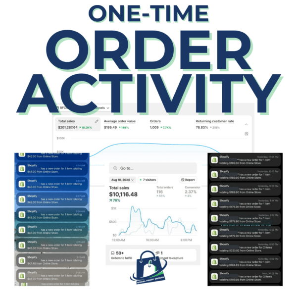 Order Activity One Time